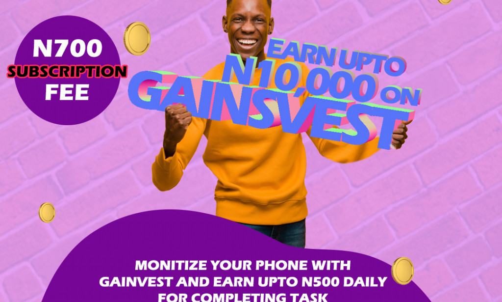 GAINVEST Reviews Scam or Legit Register Login how it works