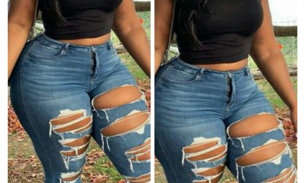 How to Slay With Ripped Jeans With Black Top Pretty