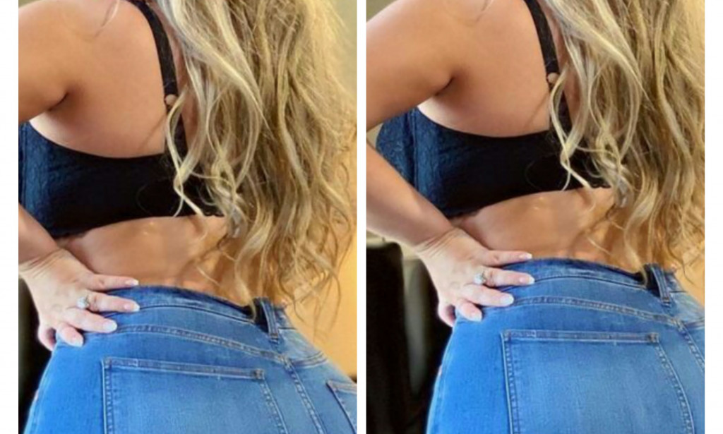 How to Slay Backless Top With Jeans Pretty