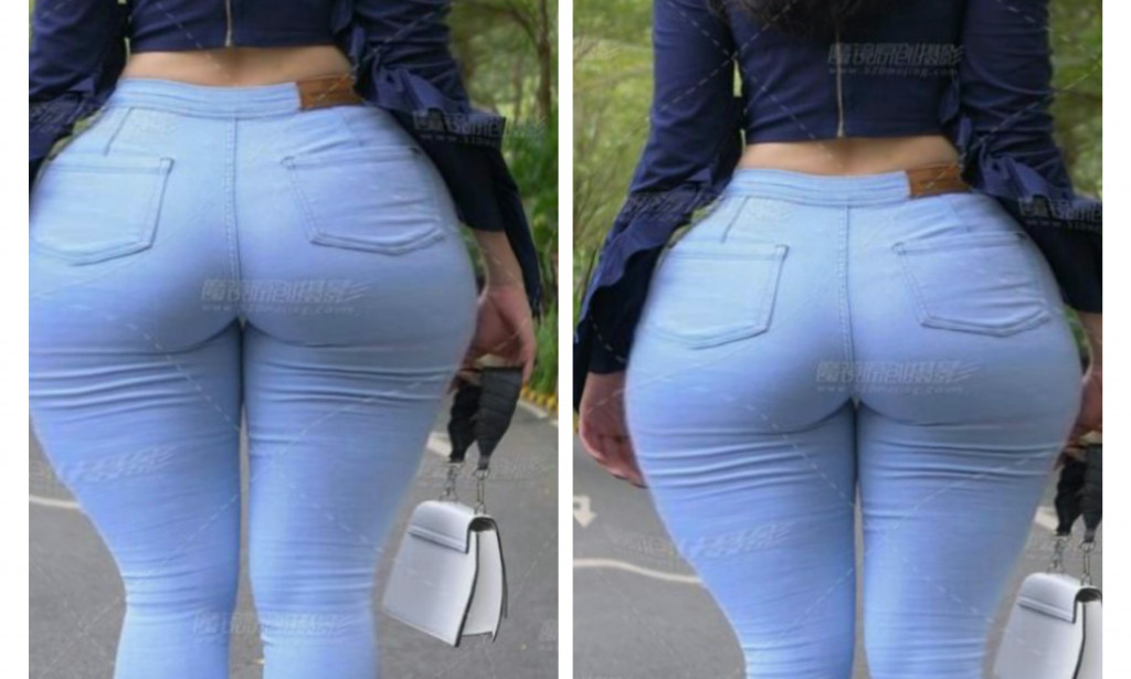 How to Slay Pretty With Faded Jeans