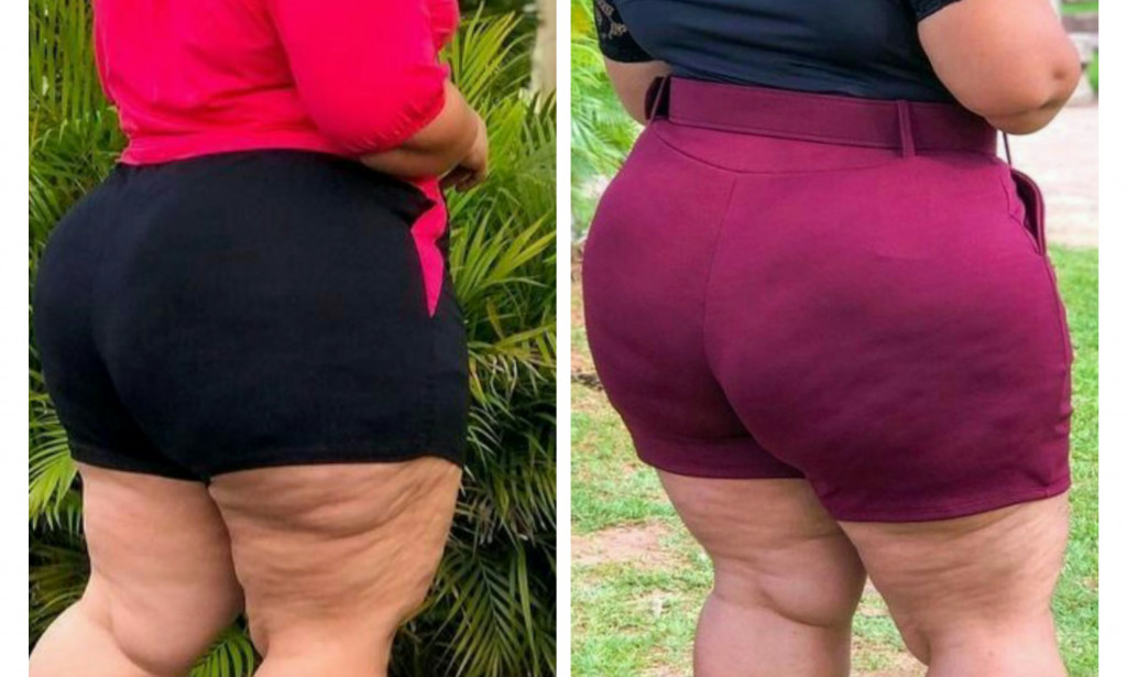 How to Style Cute Shorts as a Plus Size Lady Pretty