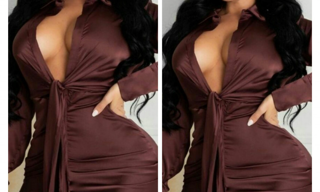 How to Style Tie Tight blause blouse dress Pretty