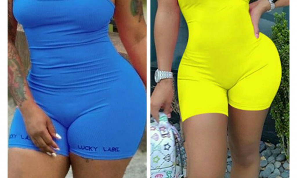 How to Style Sleeveless Skinny Short Jumpsuit Pretty