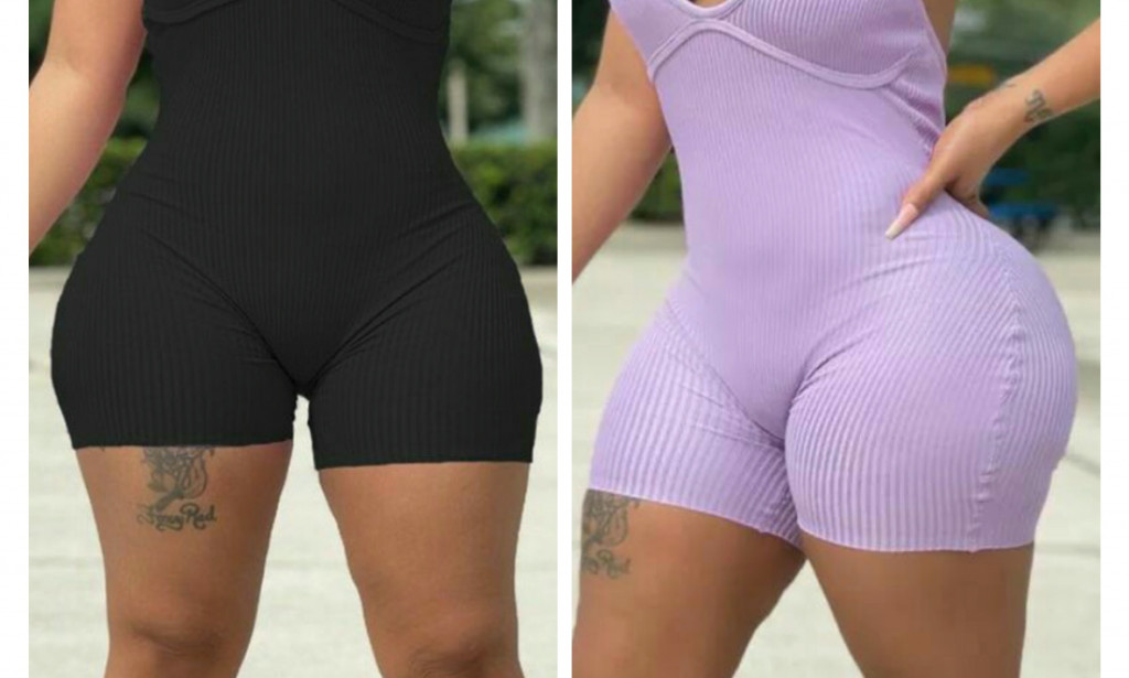 How to Style Strap Skinny Romper Pretty