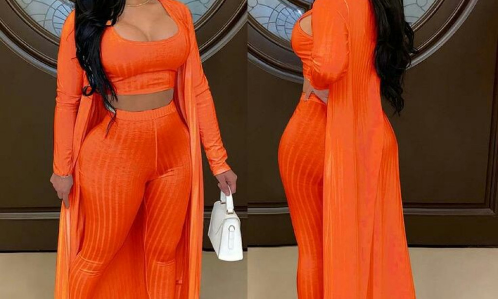 How to Style three pieces Pant Set pretty