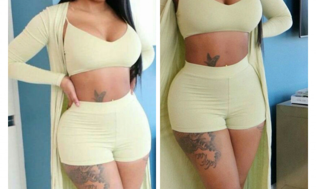 How to Style Three pieces Short Set Pretty