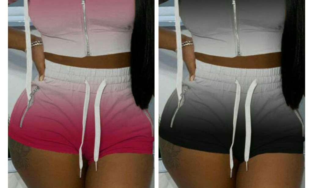 How to Style Hooded Collar Two Pieces