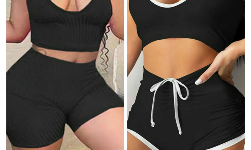 How to Style V Neck Two Pieces Short Set Pretty