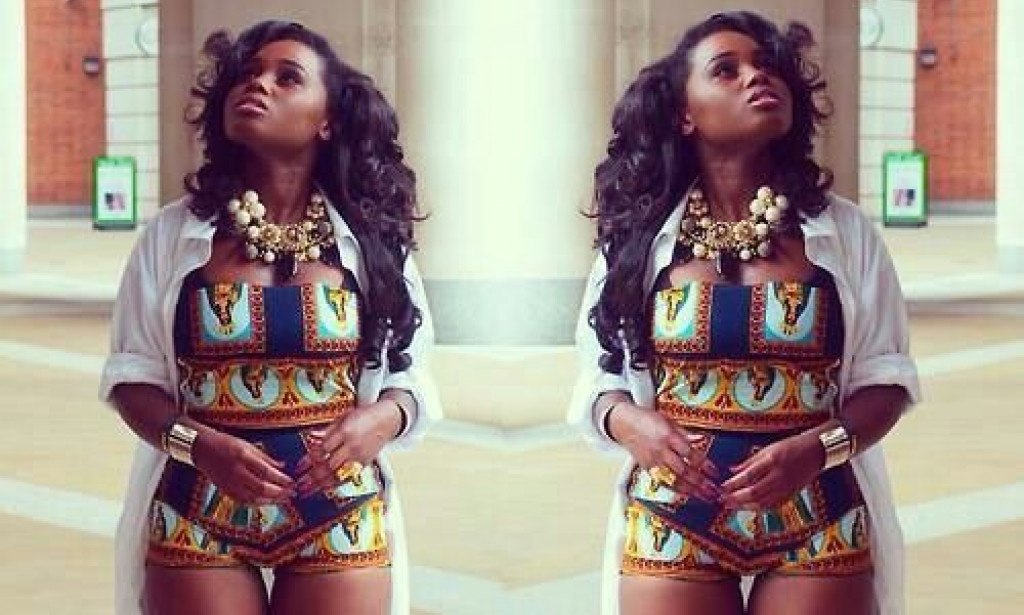 How to Style Ankara Shorts Pretty