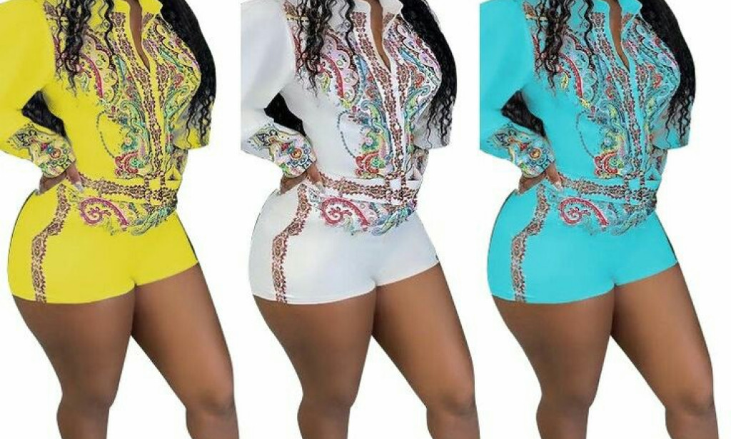 How to Style Blouse and matching short set Pretty