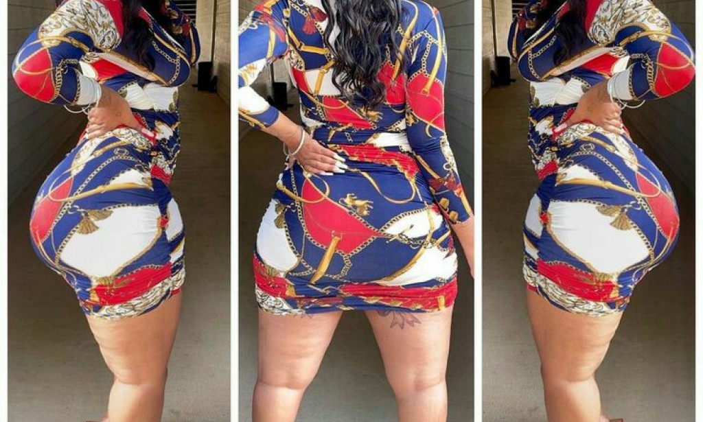 How to Style Pretty With Print Dresses for Curvy Figure Lady