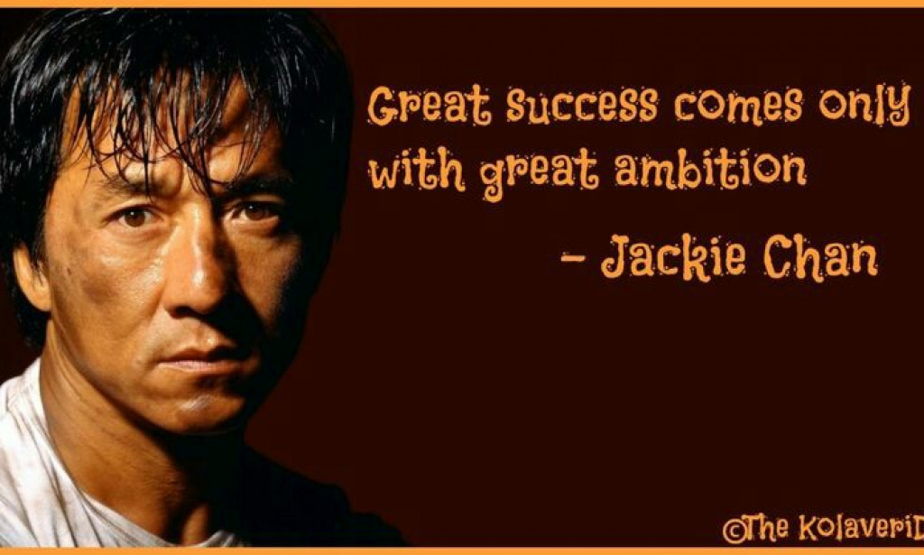 6 Best Jackie Chan Inspiration Quotes
