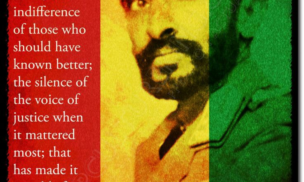 Hayl Selassie Best Quote