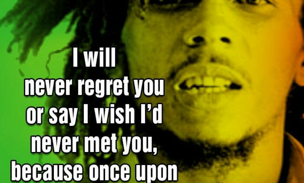 Bob Marley Best Quotes