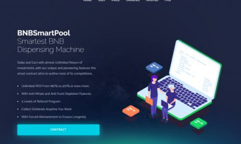 Bnb smart pool Reviews Scam or Legit Register Login how bnbsmartpool.com works