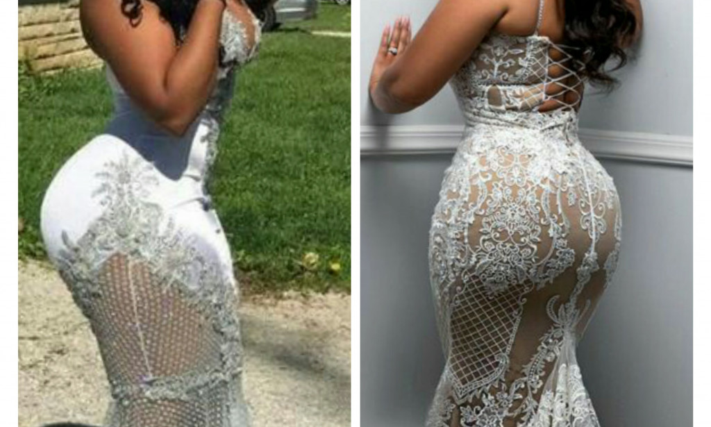 How to Style Mermaid Gown Pretty