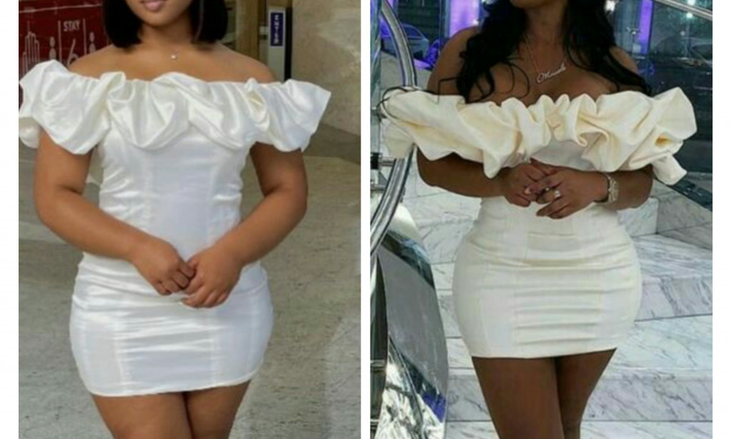 How to Style Off The Shoulders Ruffle Dress Pretty