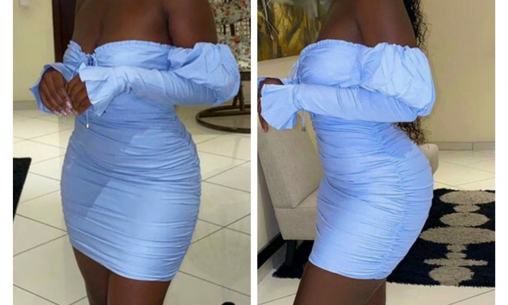 How to Style Off The Shoulders Pleated Mini Dress Pretty