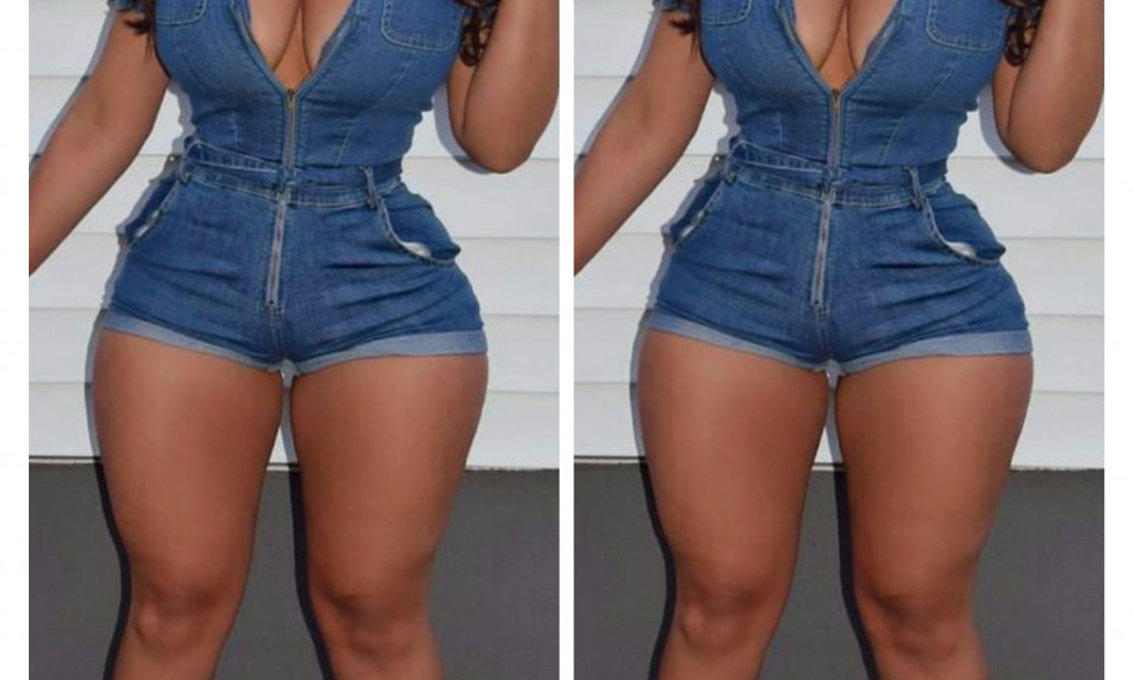 How to Style Jeans Romper Pretty