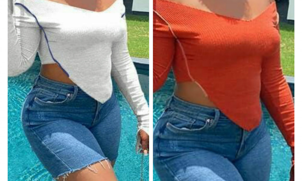 How to Style Hem Crop Top With Short Pretty