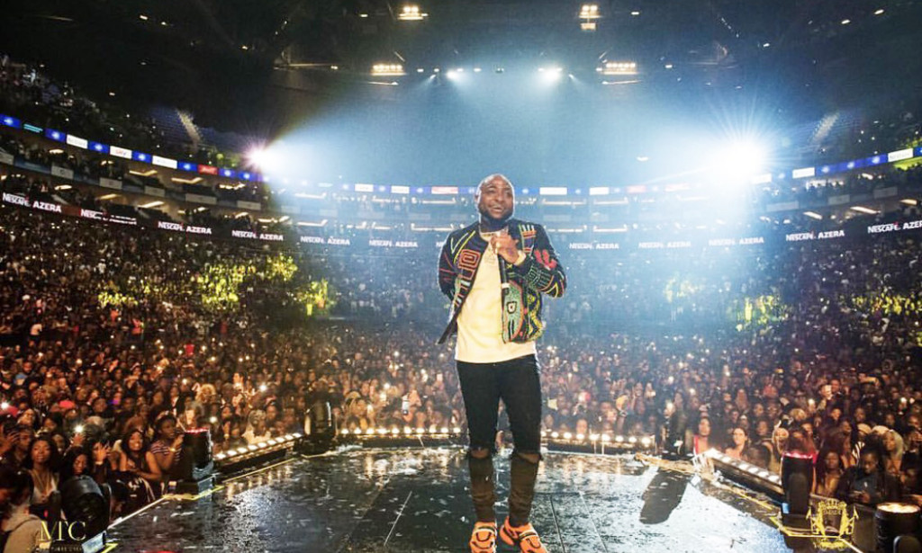 "How Is The Not A Sold Out Show?" - Ike Onyema Blasts Davido's Critics With Evidence