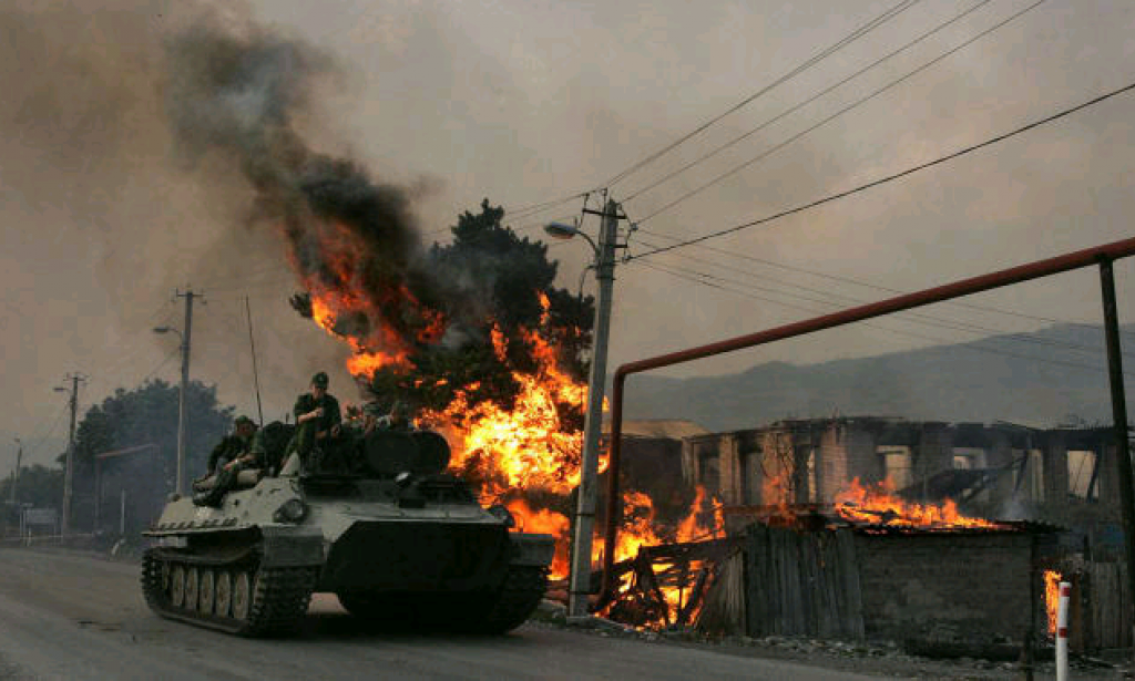 Walls and Weapons: The crude Sensibilities of Russion-Ukrainan wars