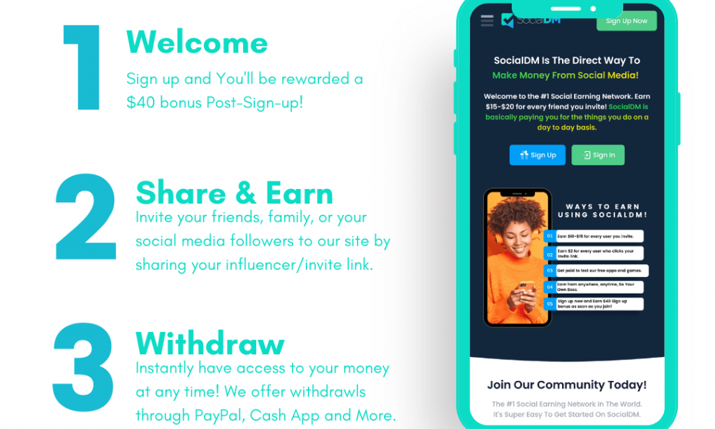 Socialdm.co Reviews Scam or Legit Register Login how social dm works