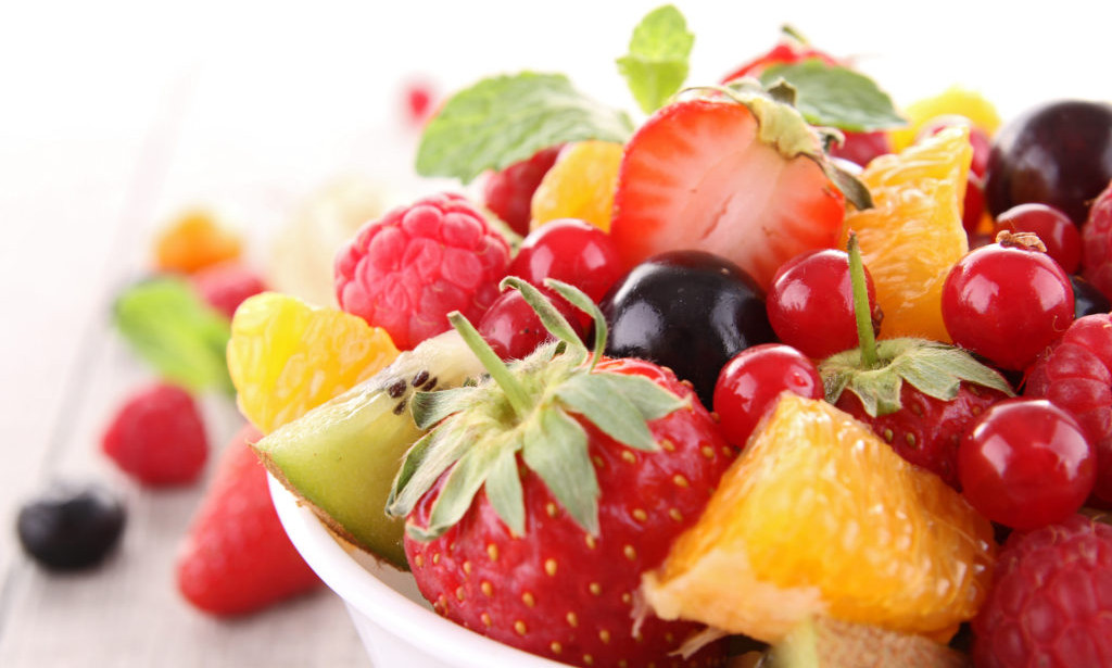 Fruits help us to loss weight