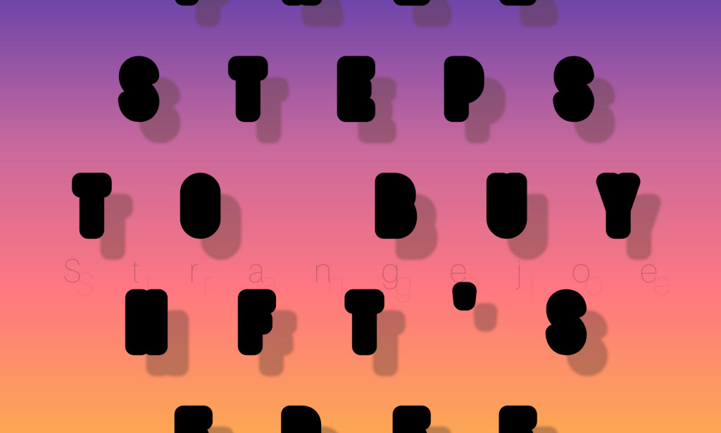 Free steps to buy NFT's free