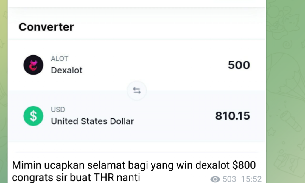 Cuma modal telegram bisa dapat jutaan hingga puluhan juta!!!!