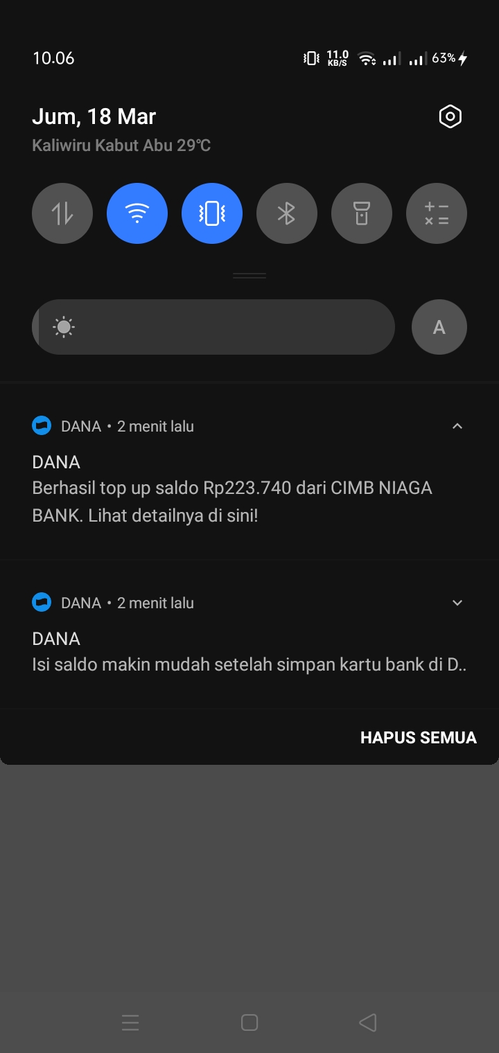 Bukti WD