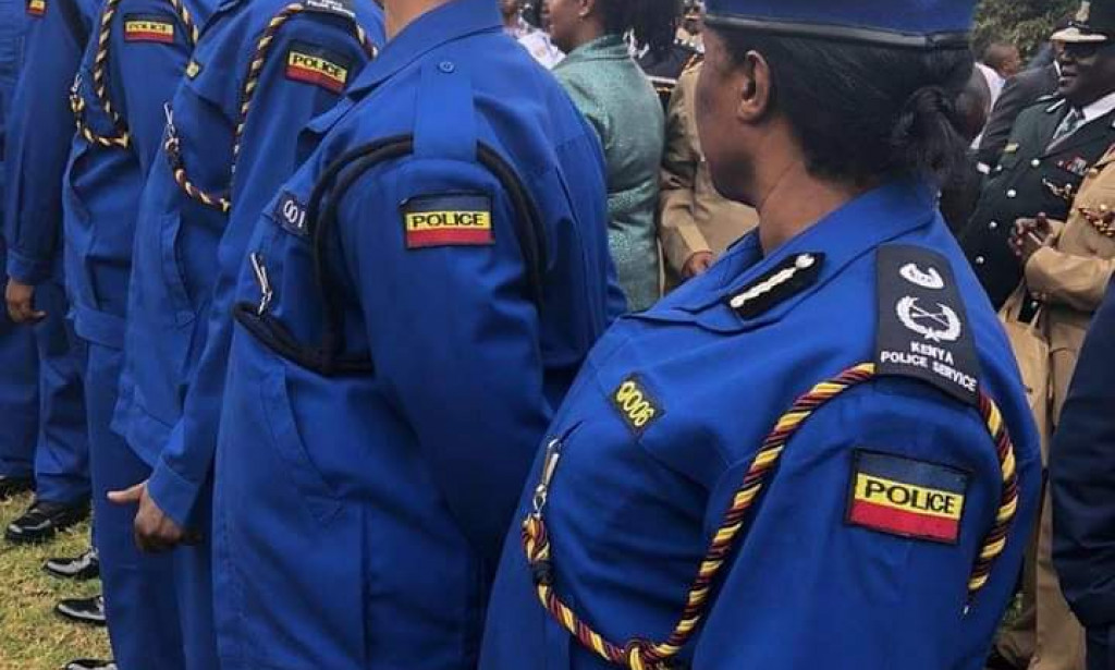 Angry Kenyans Blasts National Police Service For Disparity