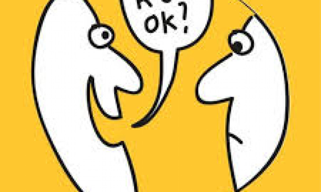 Are you all right? Aim to Prevent Suicides.