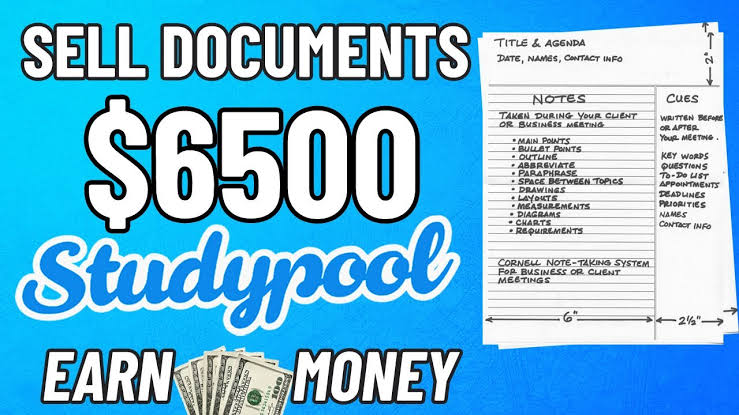 Studypool can earn you 💰