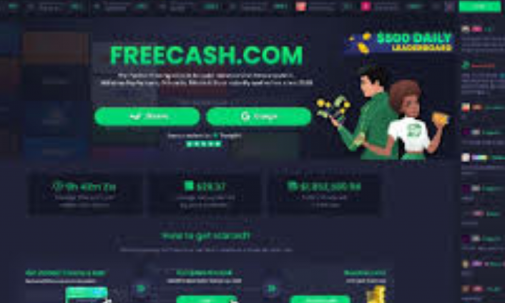 Freecash.com Review Is It Legit?