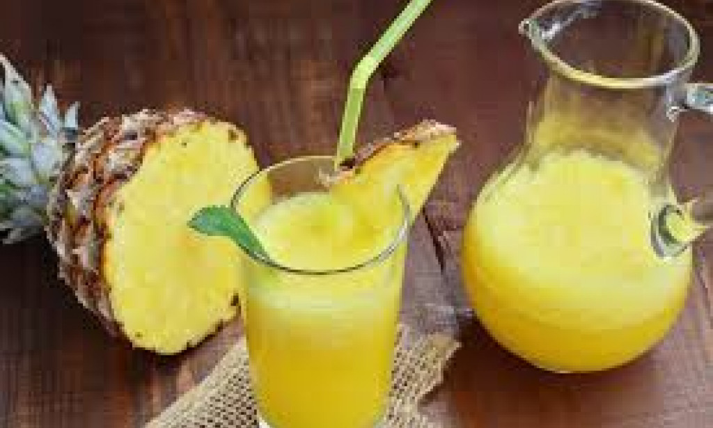 Home Made Pineapple Lemonade