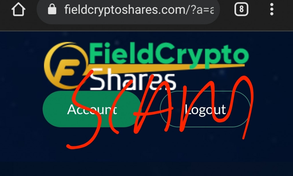 fieldcryptoshares.com Reviews Scam or Legit Register Login how field crypto shares works