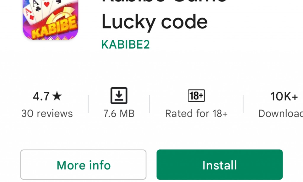 How to play and earn in kabibe games