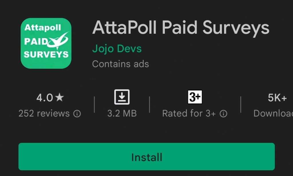 Attapoll App Reviews Scam or Legit Register Login how Attapoll apk works