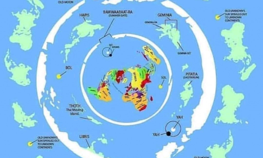 I heard about the Flat Earth