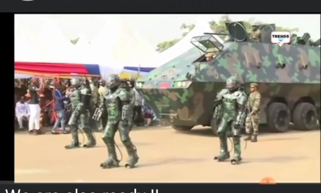 Ghana military embracing technology
