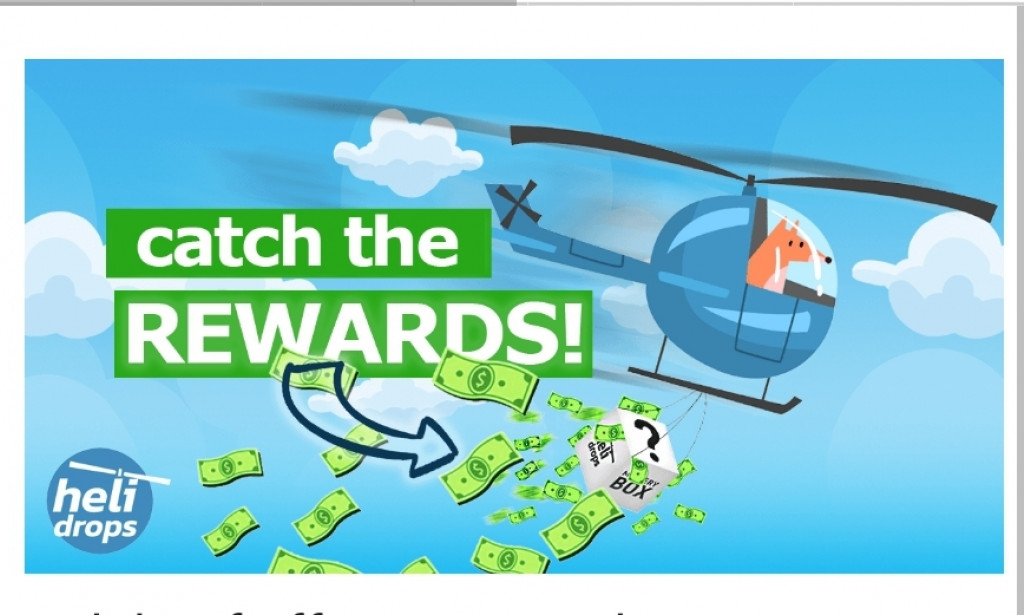 Is helidrops.io scam or legit? helidrops Review