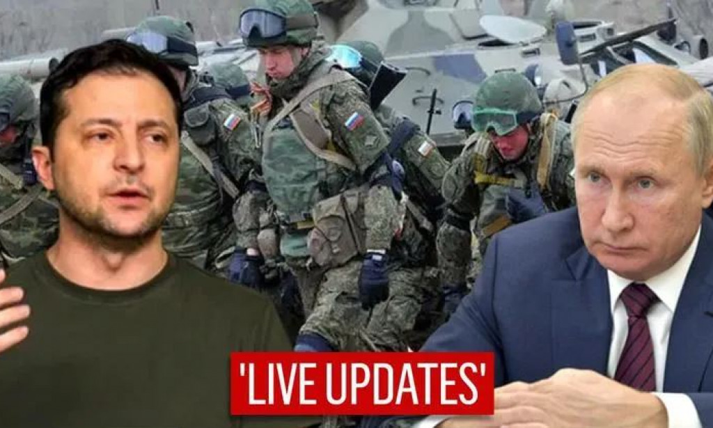 Ukrainian City Lysychansk Under Heavy Fire By Russian's As Zelensky visits Mykolaiv