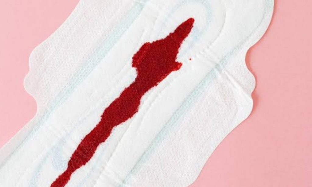 A simple way of dealing with Menstruation medically