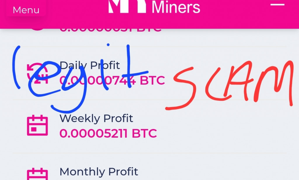 Mycloudminers Reviews Scam or Legit Register Login how mycloudminers.com works