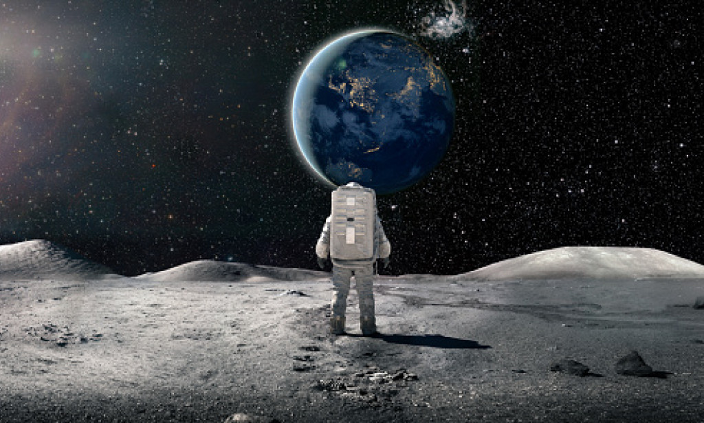 Humans will return to the moon. Artemis Mission.