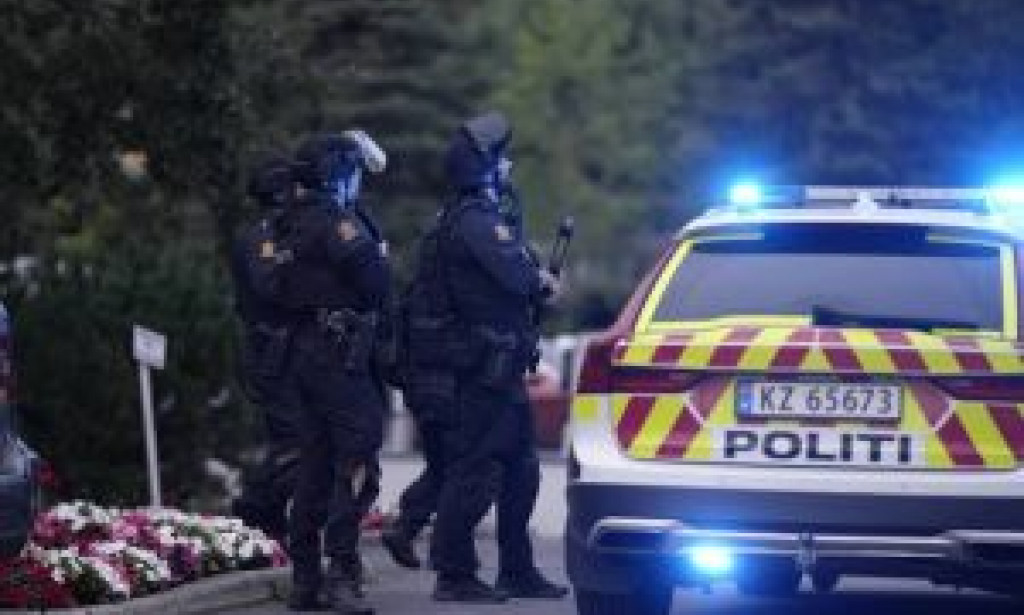 Two killed in Norway in an alleged terror attack