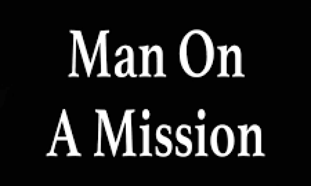 The man on the mission