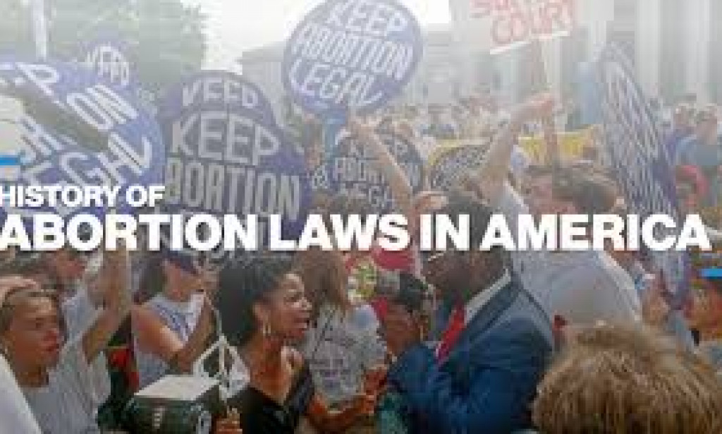 President Biden calls the US abortion ban a sad day for the country.