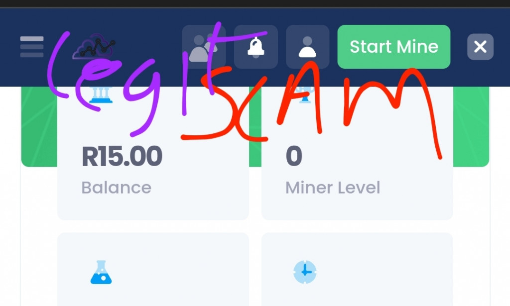 Cloudmine store Reviews Scam or Legit Register Login how Cloudmine.store works